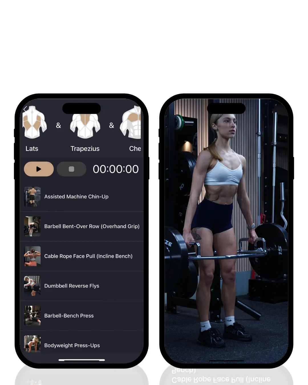 strength training app