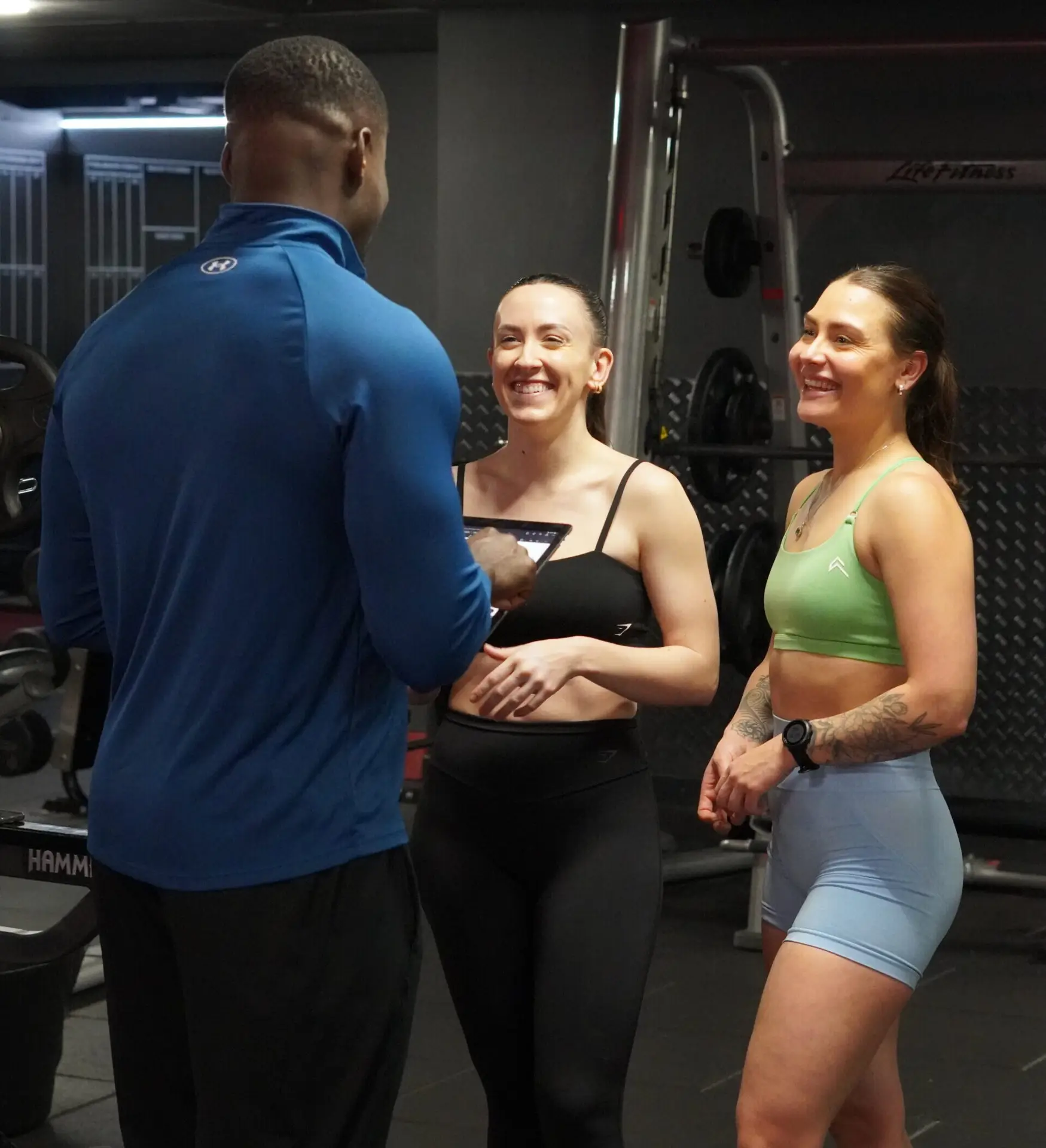 Glute-Focused Strength Training for Women at the Gym