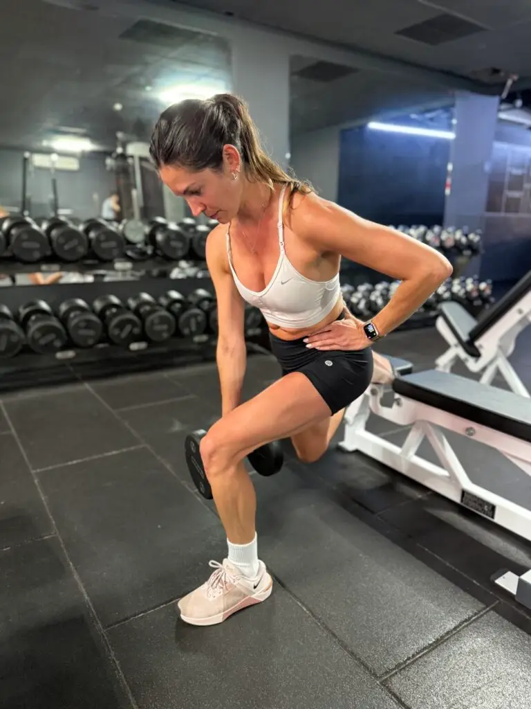 Unleash Your Lower Body Power: A Woman's Guide to Dumbbell Training