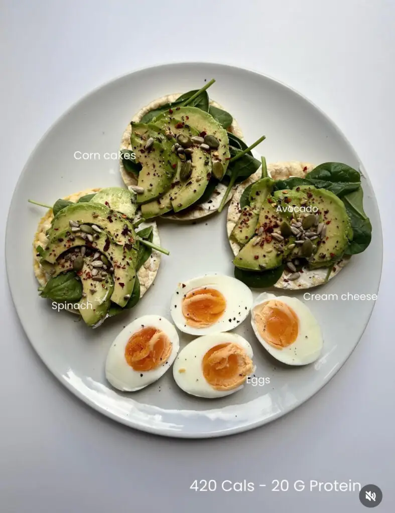 food nutrition for muscle
