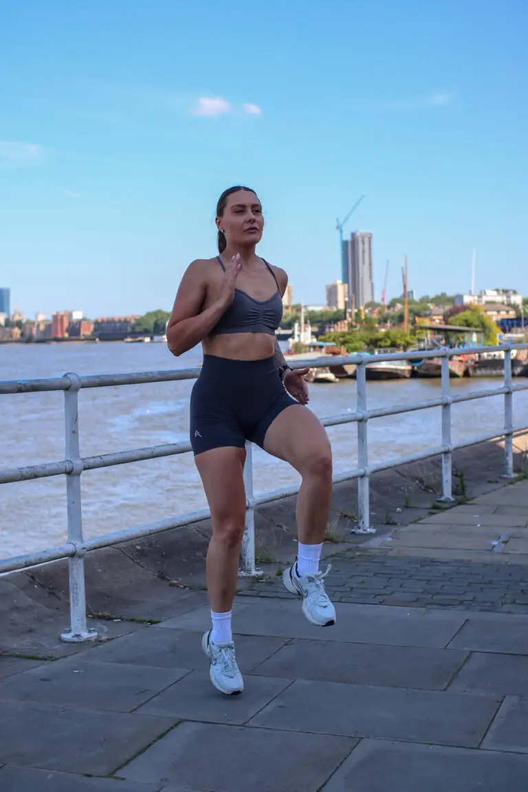 3-Day Strength Training Split for Women: A London Trainer's Guide- bodyweight squats