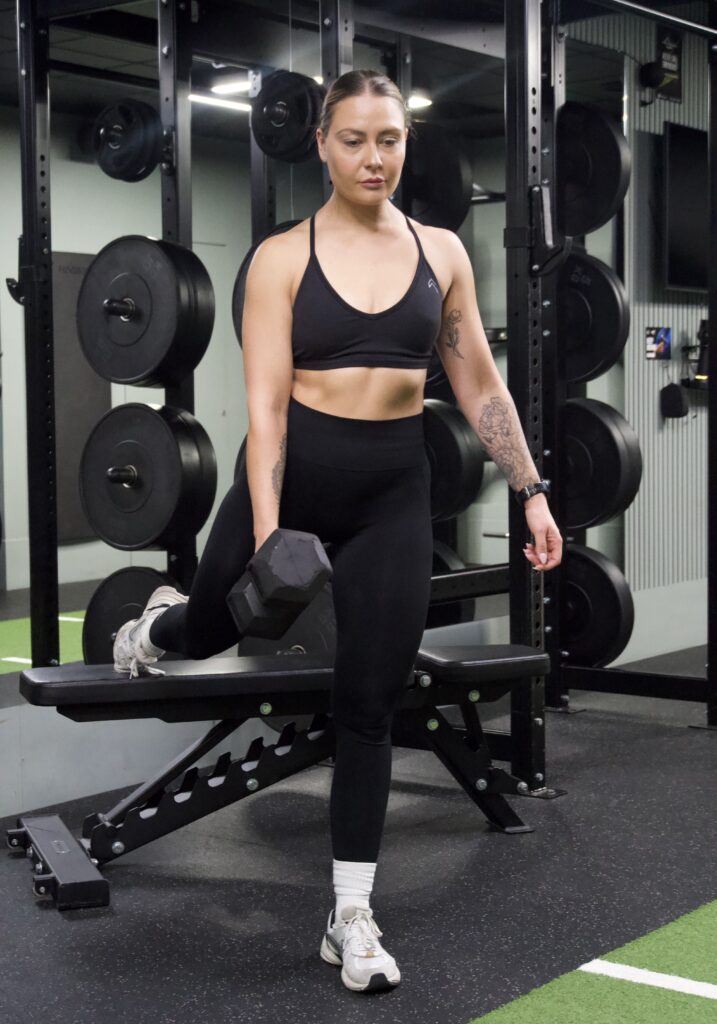 The Ultimate Leg and Core Workout with Dumbbells and Machines | 12Reps
