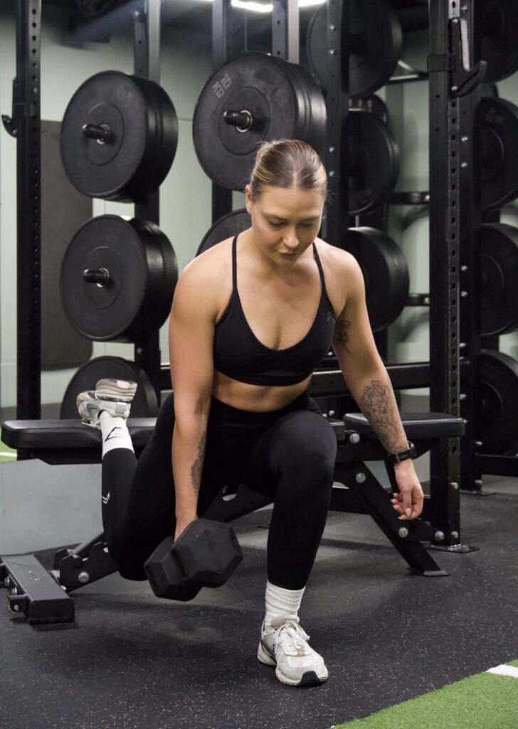 The Ultimate Hybrid Leg and Core Workout (Dumbbells, Machines, TRX) | 12Reps