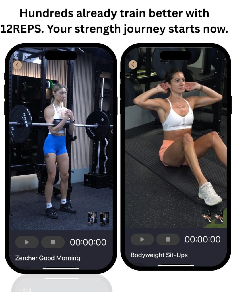 strength traiining app