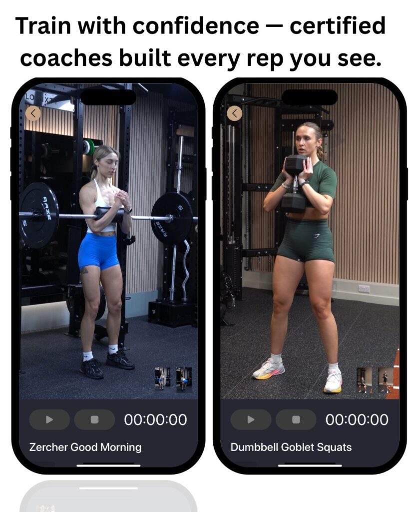 strength training app