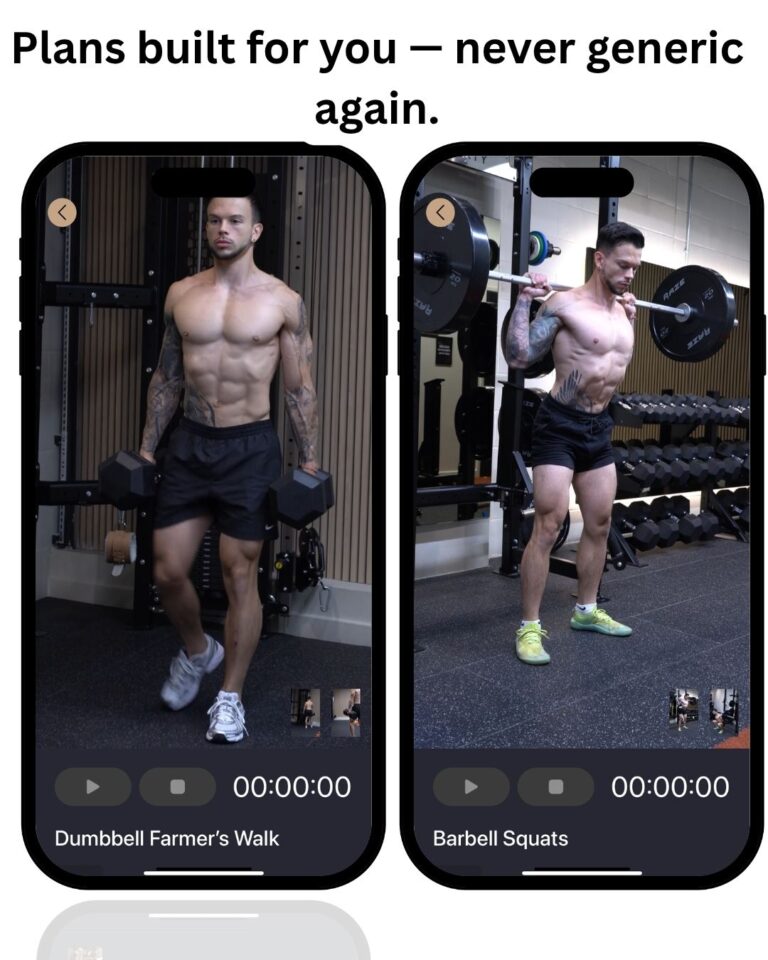 strength training app