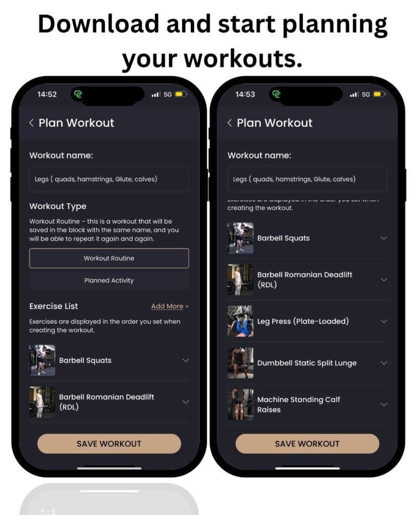 strength training app 12reps app
