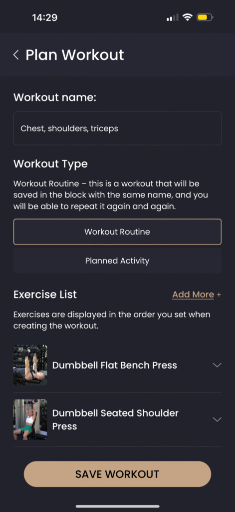 12reps app - strength training app