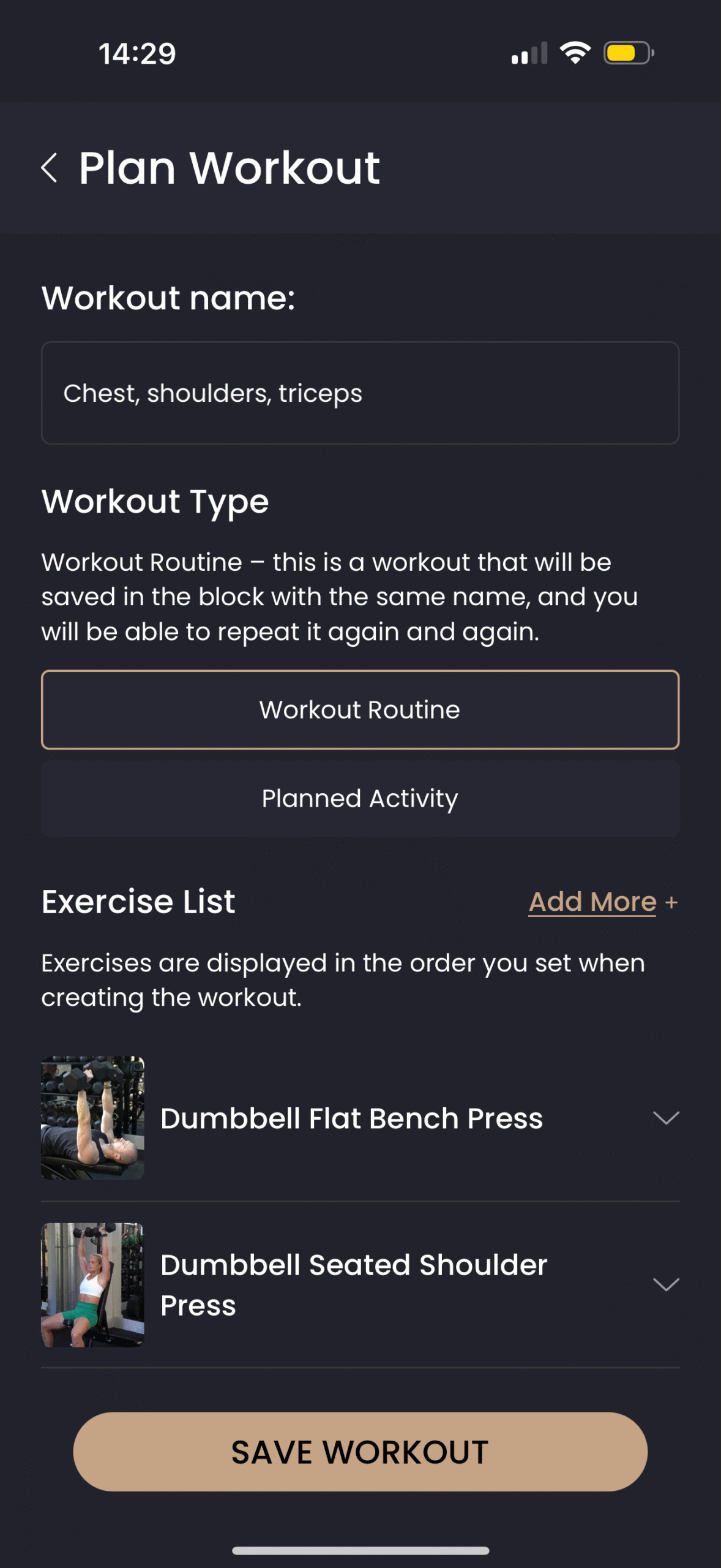 12reps app - strength training app