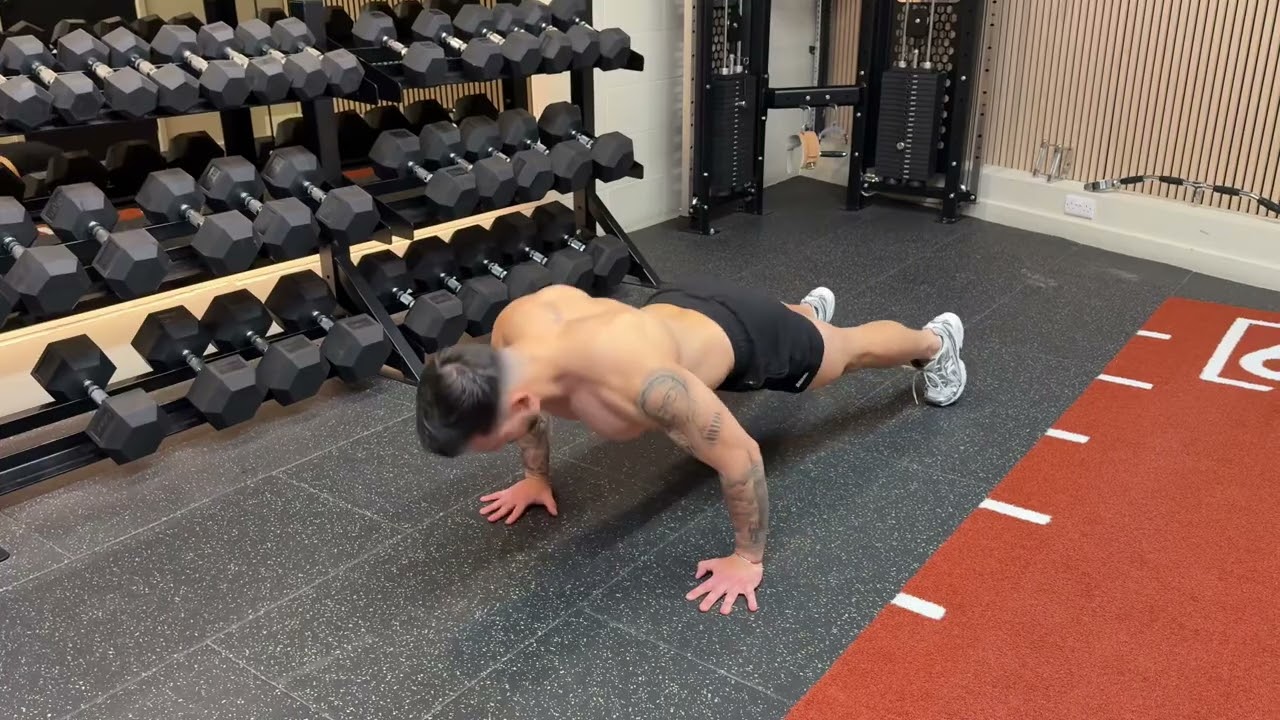 Build and maintain strength anywhere with this full-body bodyweight routine. Log sets and reps in the 12Reps app, designed by trainer Will Duru today.