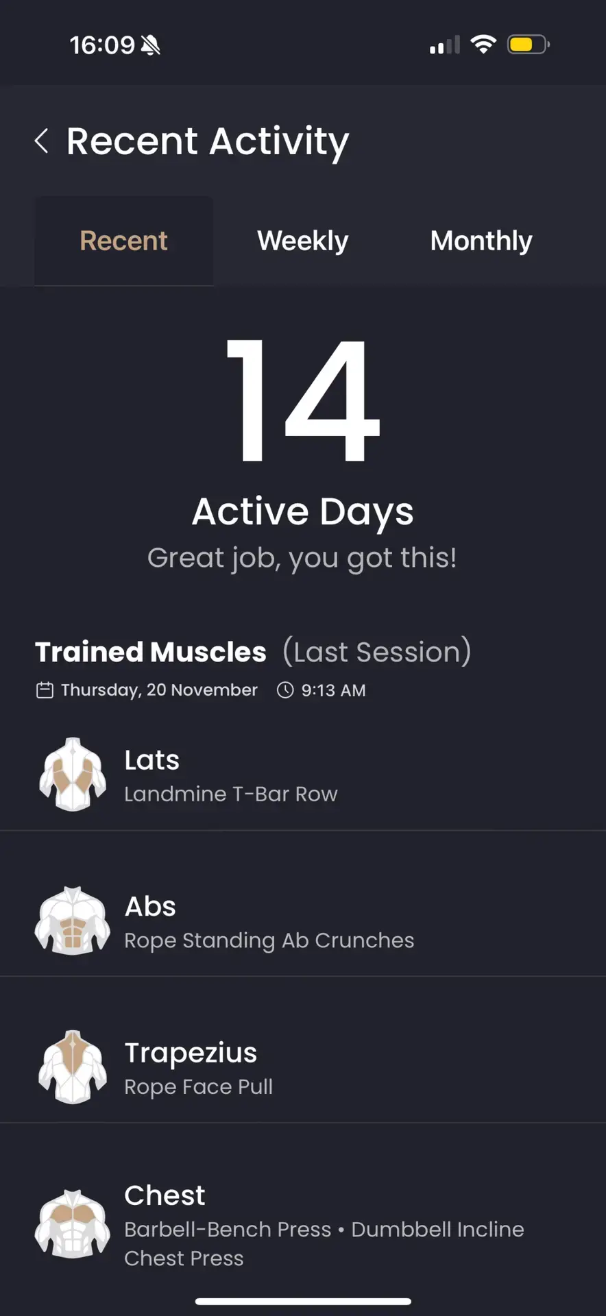 Strength training app, fitness app , build muscle easily