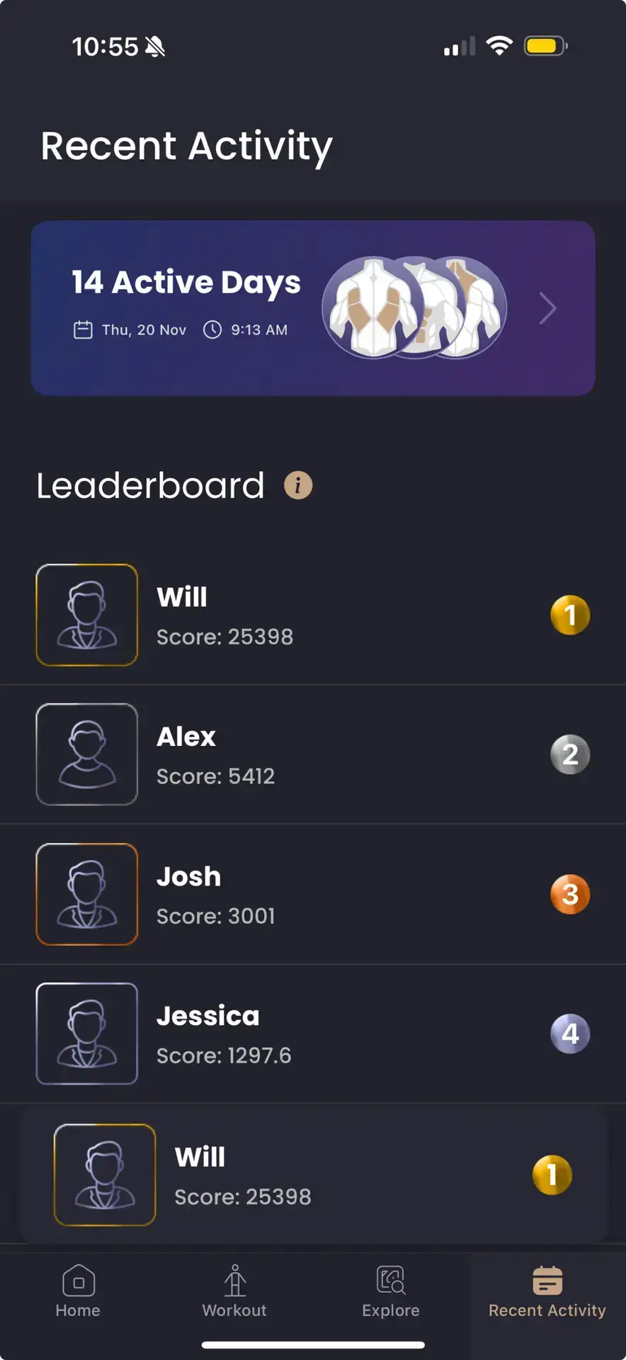 Strength training app, fitness app , build muscle easily