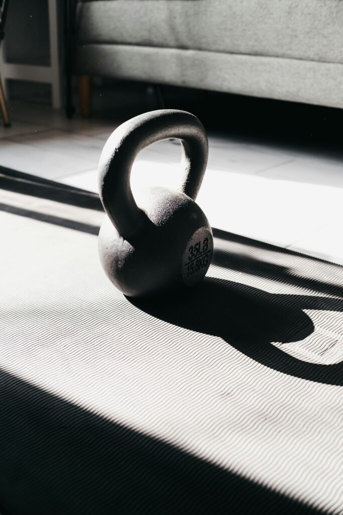 Build a Powerful Lower Body with This Quick Kettlebell Workout