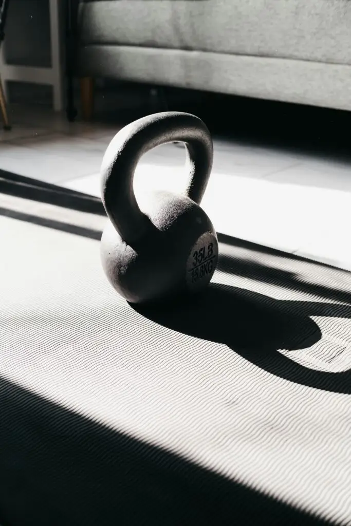 Build a Powerful Lower Body with This Quick Kettlebell Workout