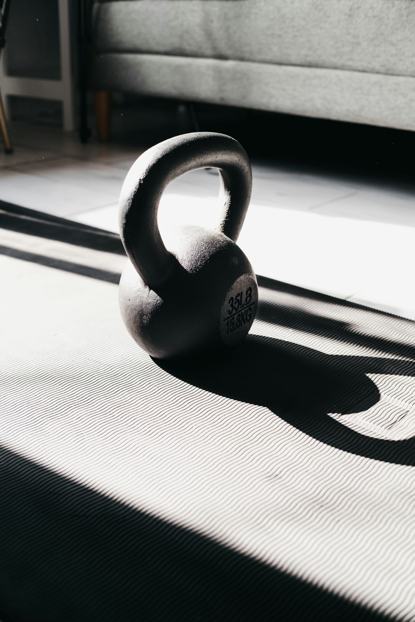 Build a Powerful Lower Body with This Quick Kettlebell Workout