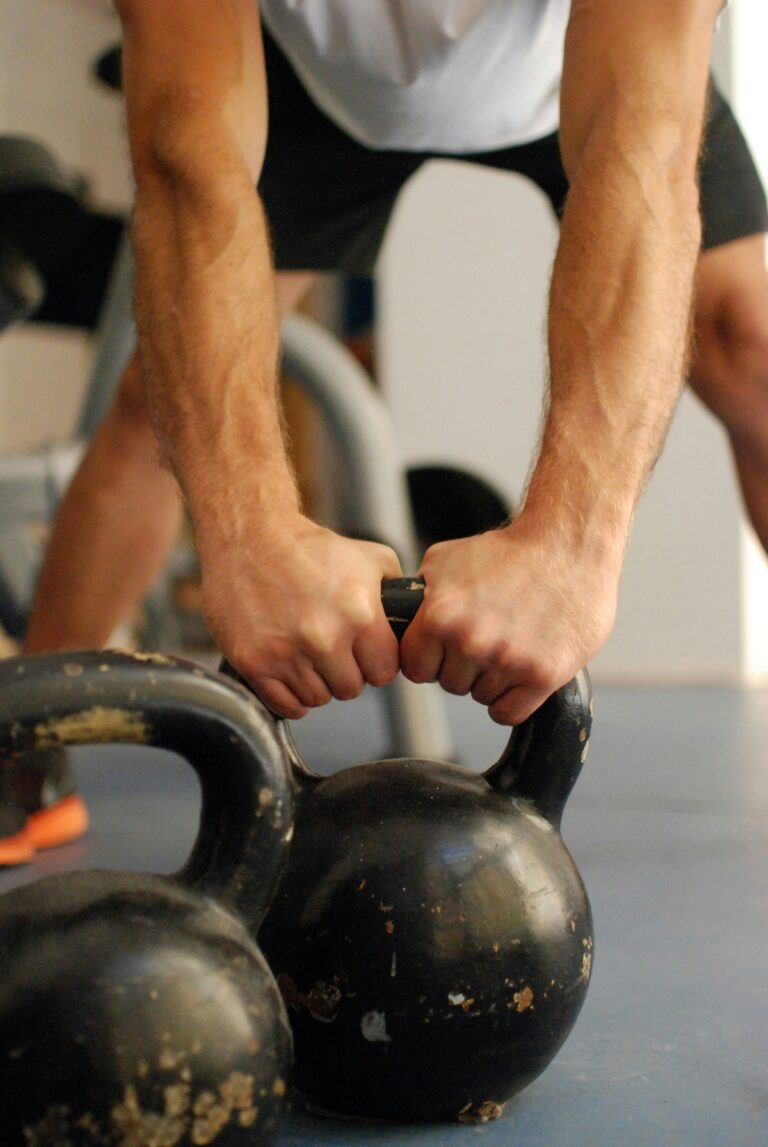 Full-Body Kettlebell Workout for Busy People | 12Reps App