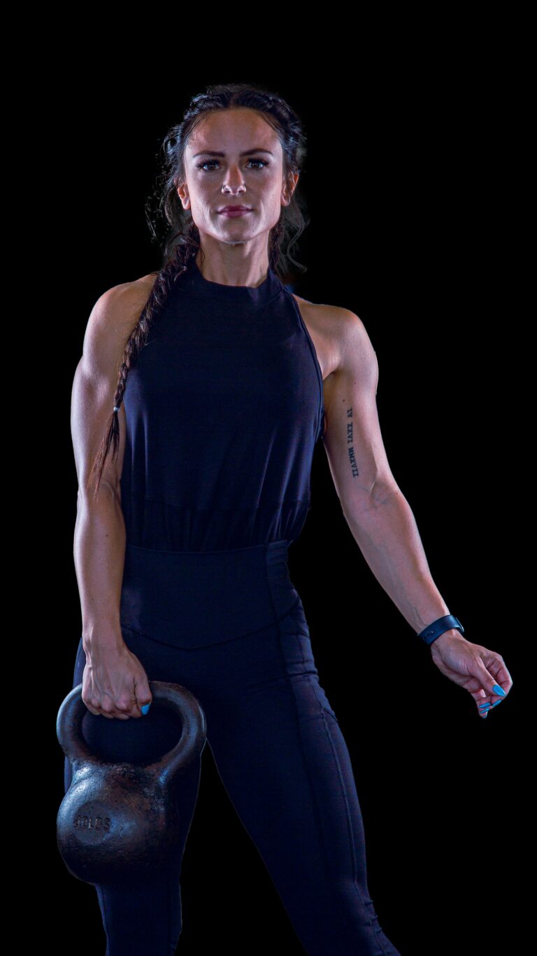 Build a Powerful Lower Body with This Quick Kettlebell Workout