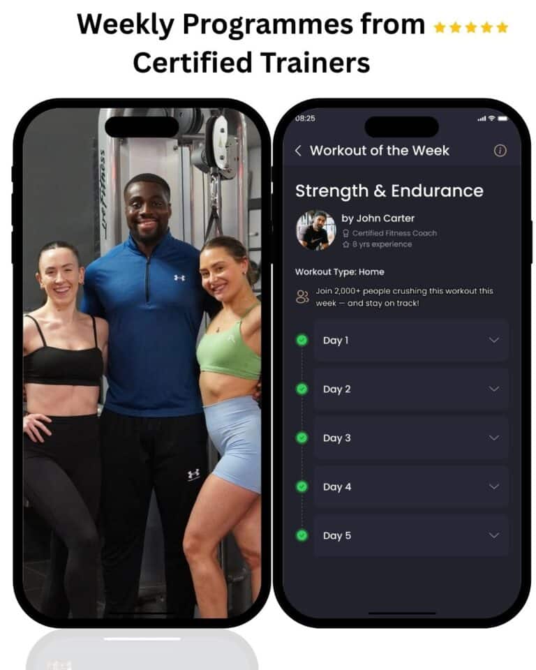 12reps app-The Best Home and Gym Workout App for 2026