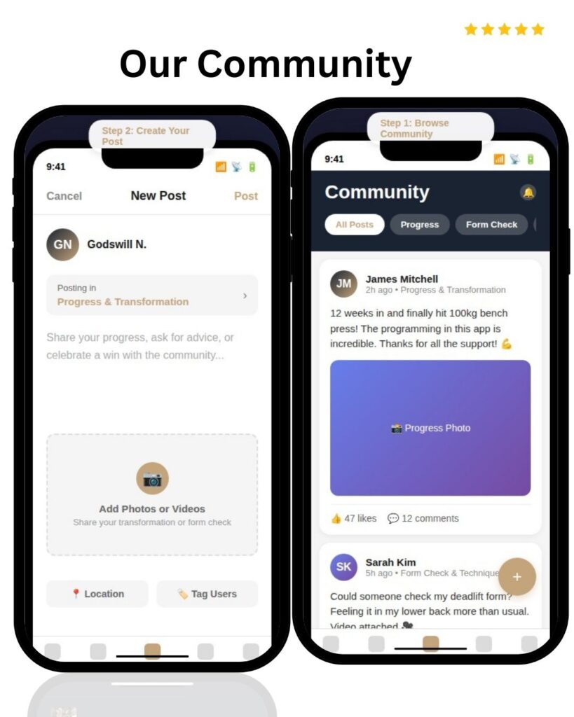 12reps app-The Best Home and Gym Workout App for 2026