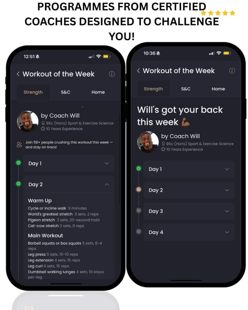 ai personalised gym workout tracker
