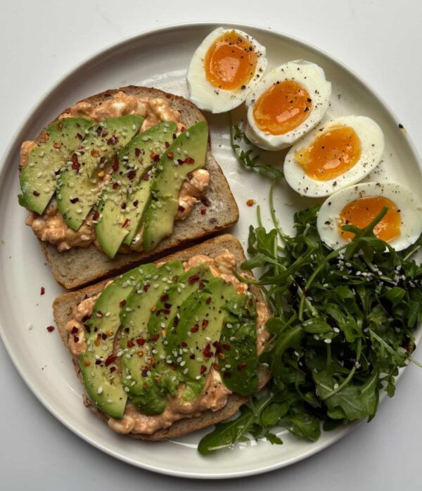 protein meals for energy