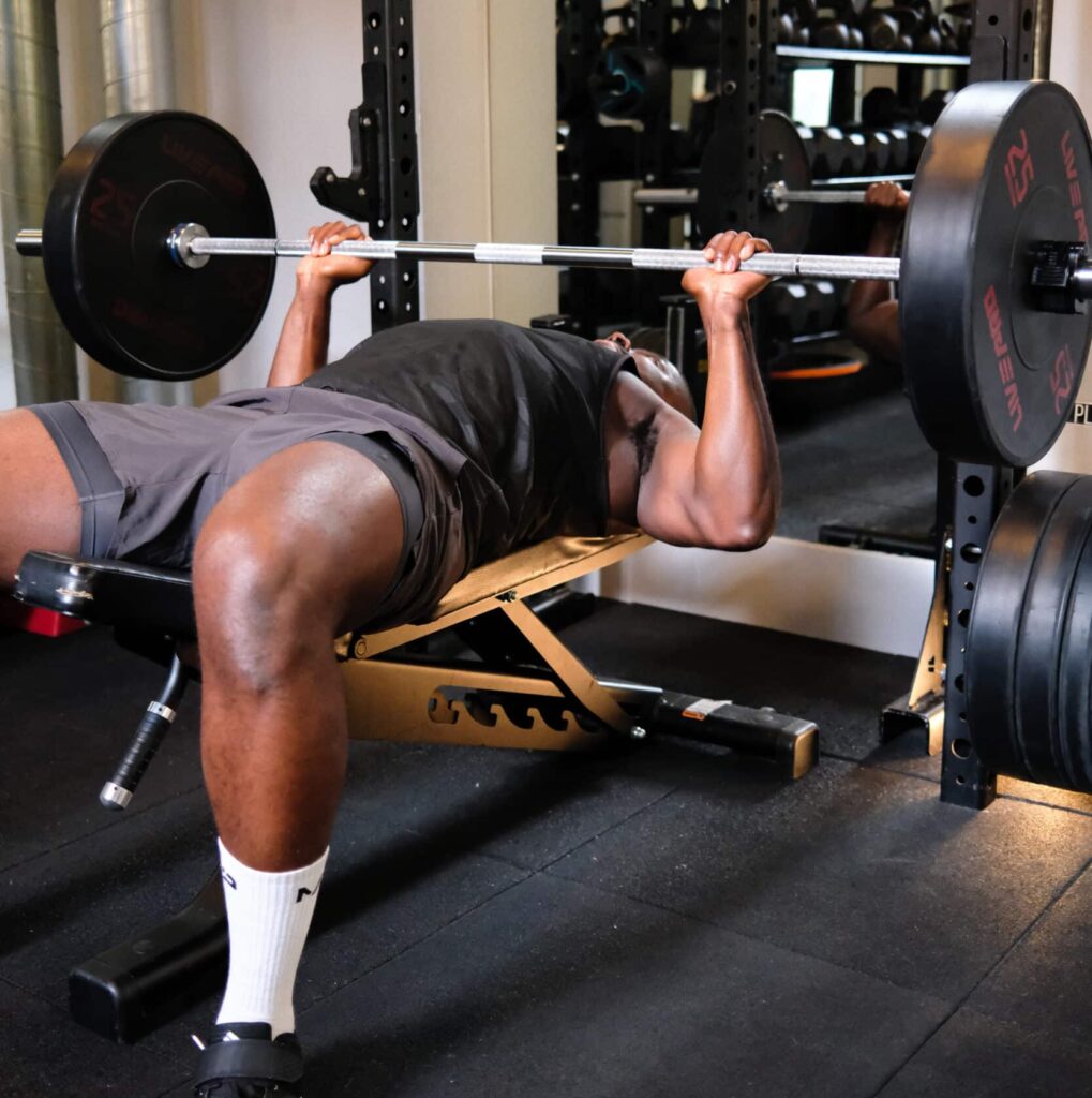 How to Increase Your Bench Press: 60kg to 100kg+