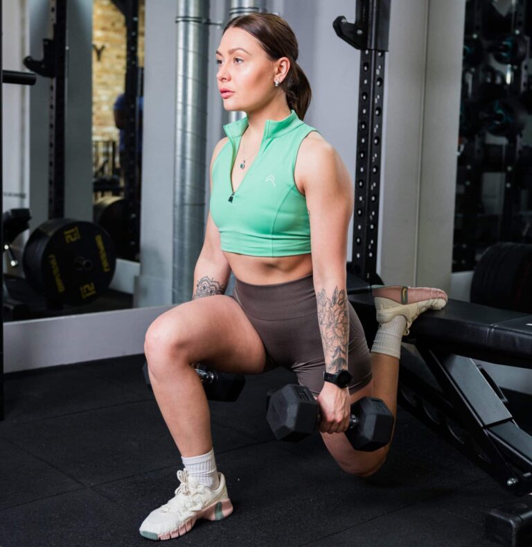 Bulgarian Split Squats