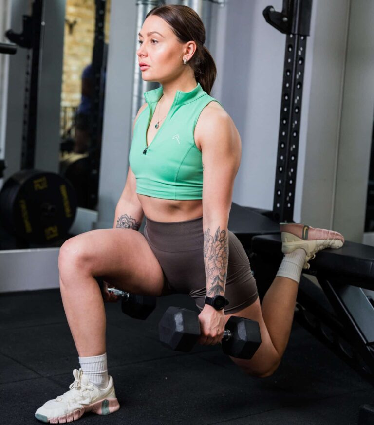 Bulgarian Split Squats