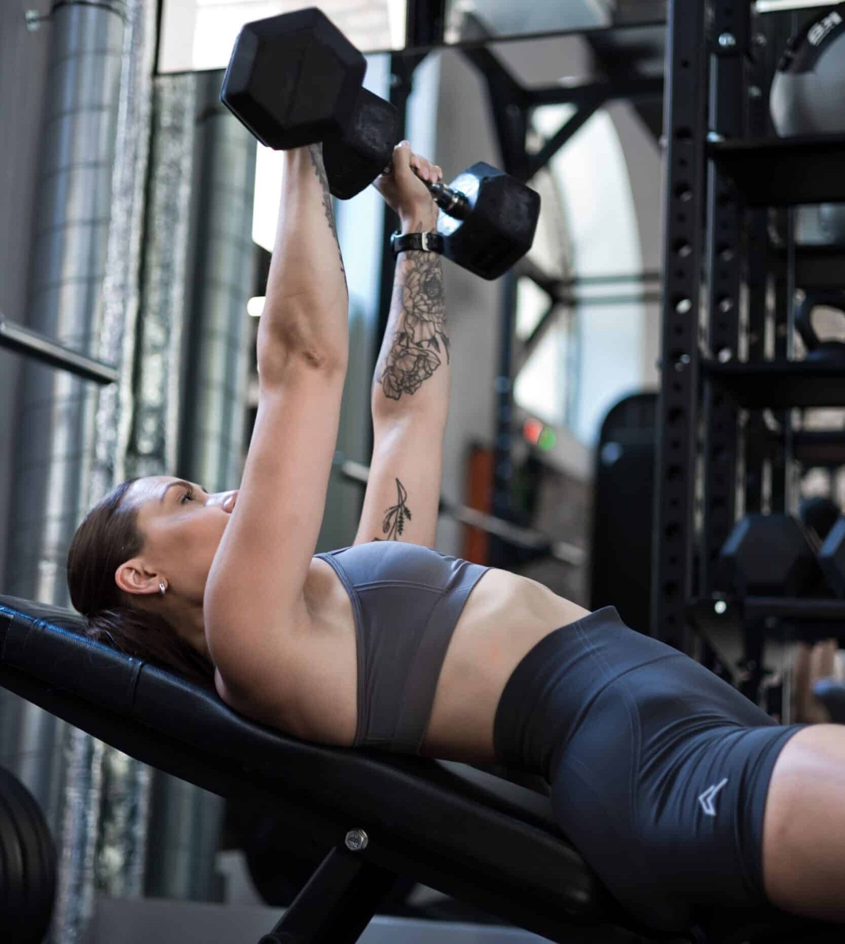 How to Do Dumbbell Bench Press Correctly