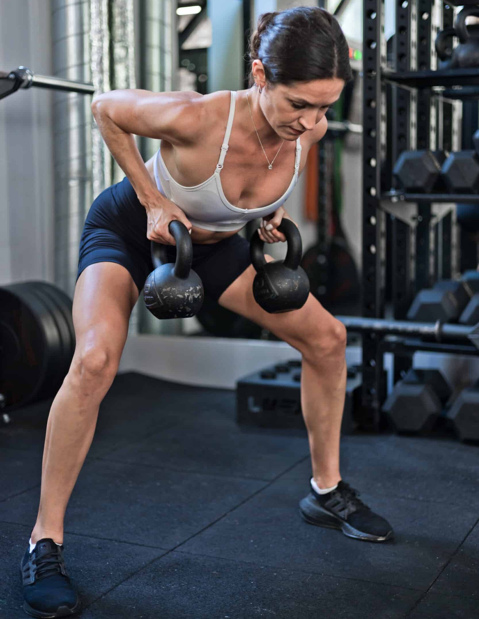 8-Week Kettlebell Programme for Athletic Women: Build Strength, Power, and Endurance