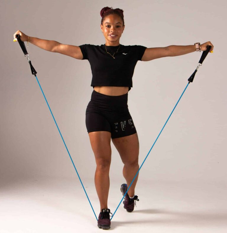 RESISTANCE BAND EXERCCISE