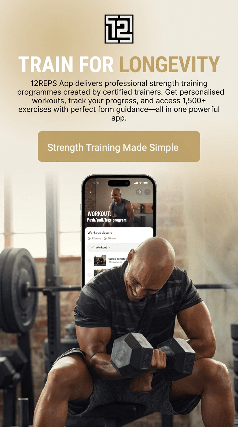 Best Strength Training App in Canada: Why 12REPS Works for Canadian Lifters