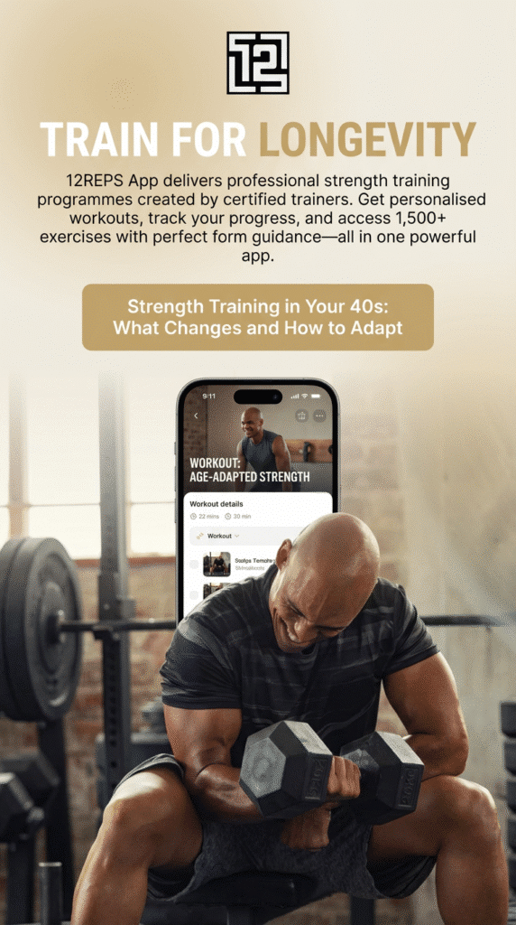 Is It Too Late to Build Muscle After 40? Science-Based Truth for Men and Women 40+