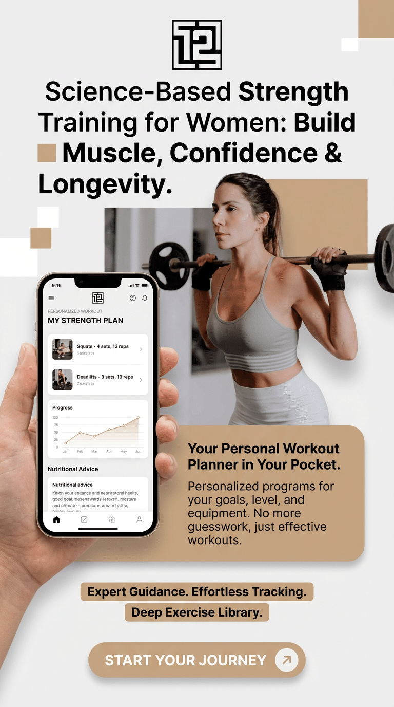 Science-Based Strength Training for Women: Build Muscle, Confidence & Longevity