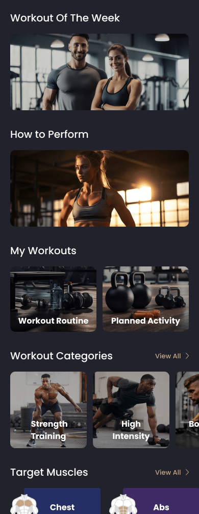 Ai strength training app- 12reps strength training app