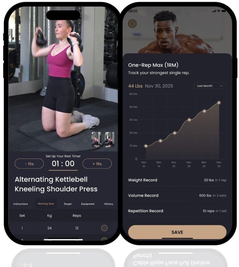 Best strength training app | gym and home workout planner