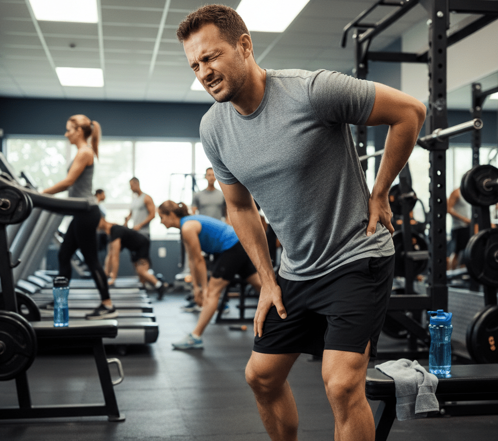 How to Train Around an Injury: Safe Strategies for Staying Active