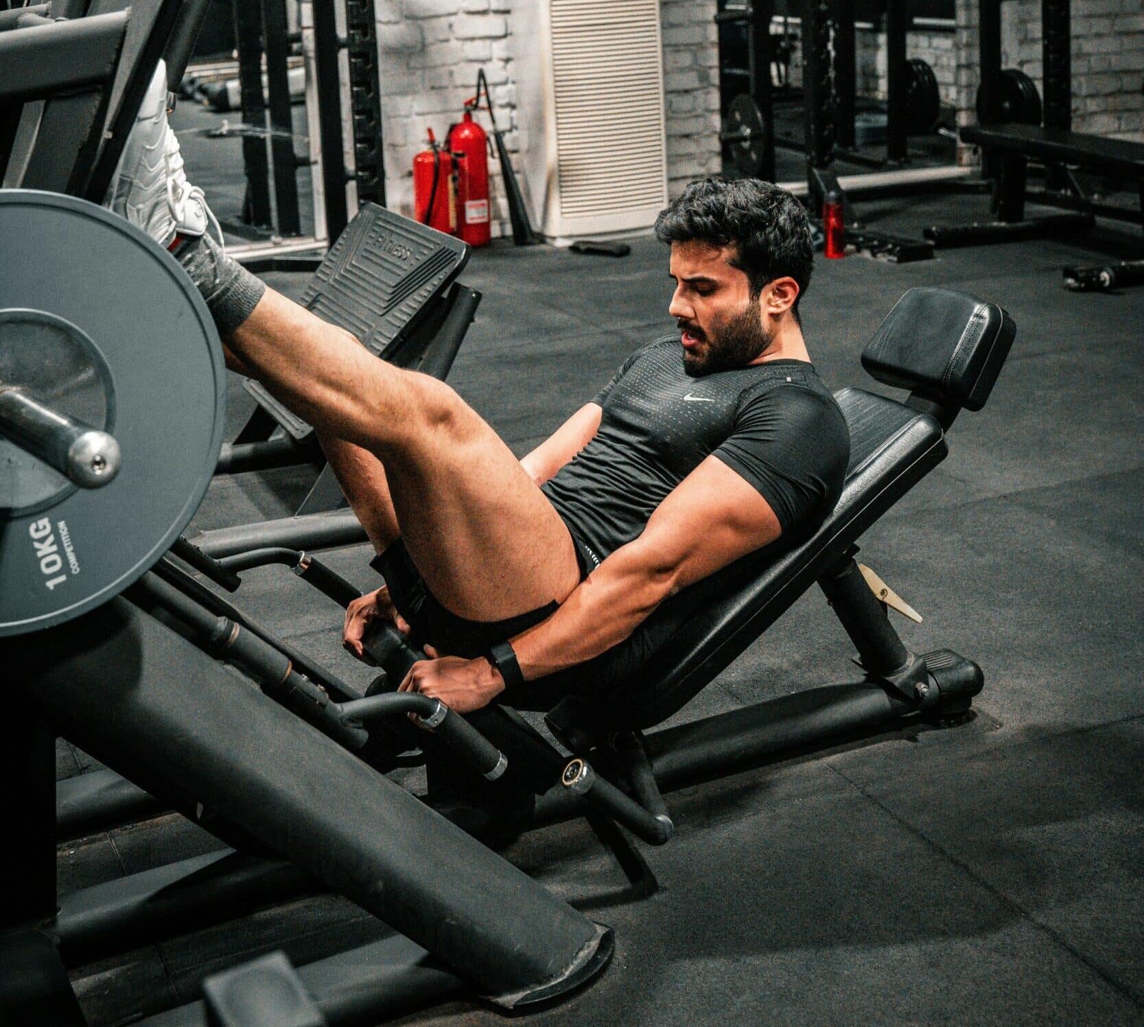 Workout exercise collageKey exercises for dad bod transformation including squats deadlifts and bench press