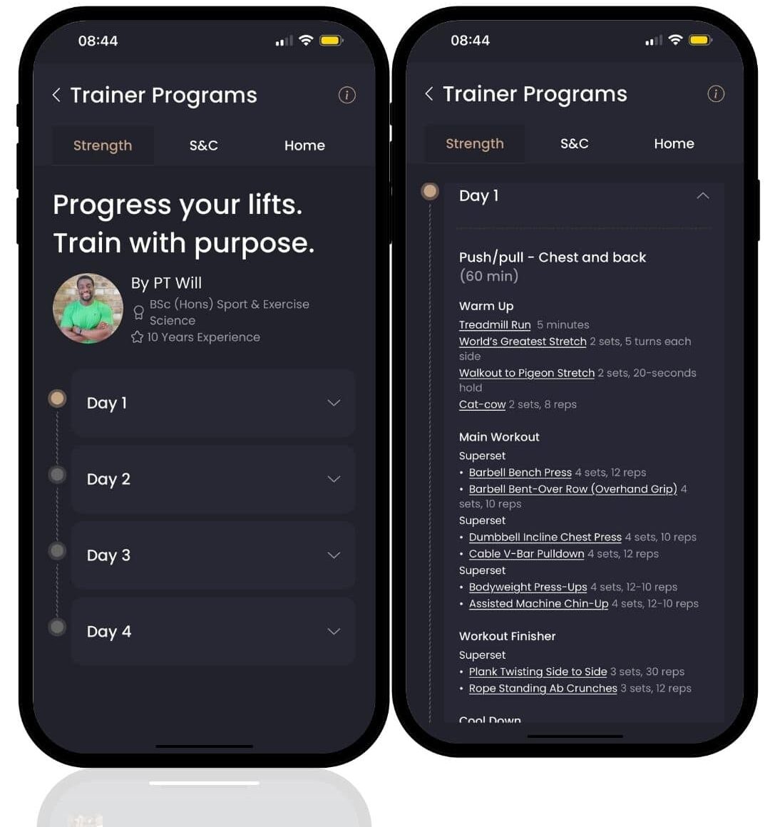 AI personalised gym and home workout tracker weightlifting app 2026