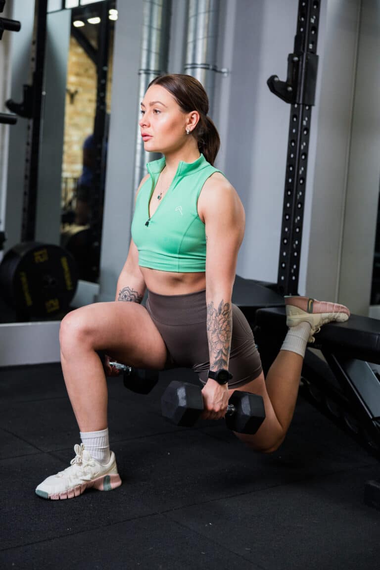 12-week strength training program for women