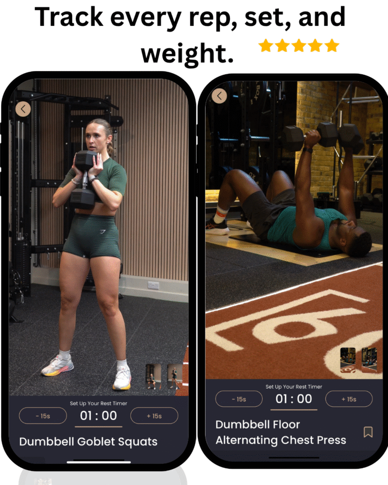 2reps app: Best weightlifting and strength training app