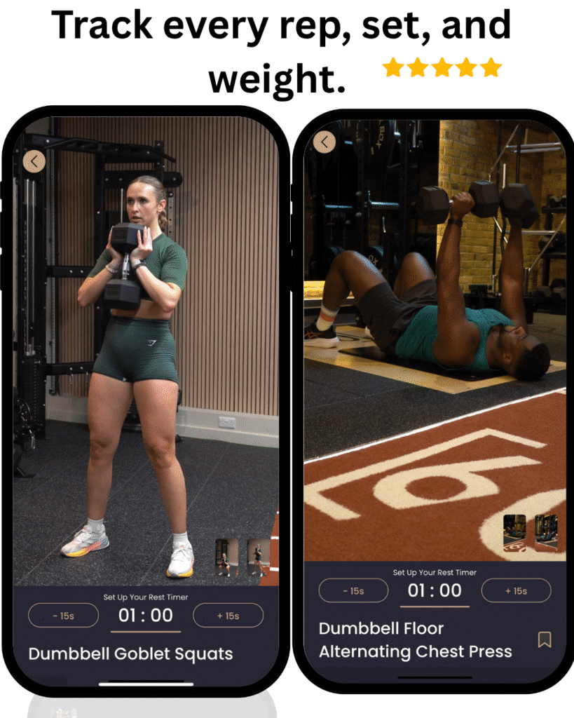 2reps app: Best weightlifting and strength training app