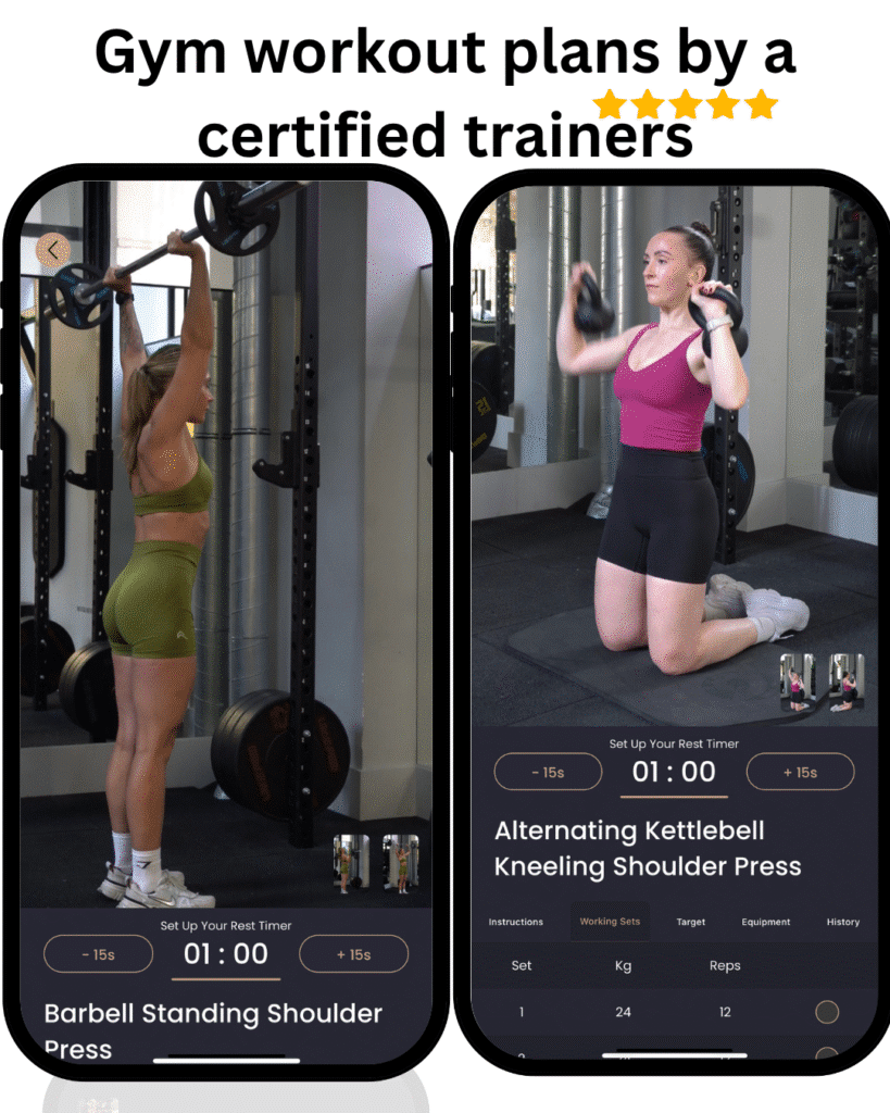 Best weightlifting and strength training app