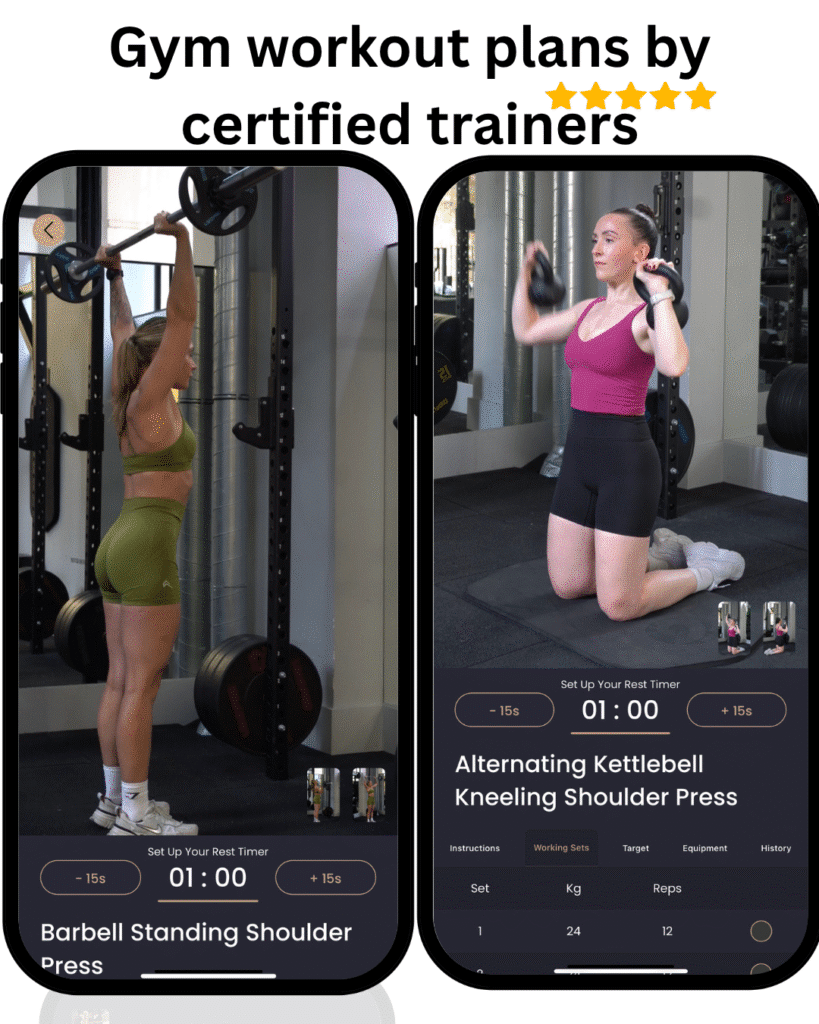 Best weightlifting and strength training app