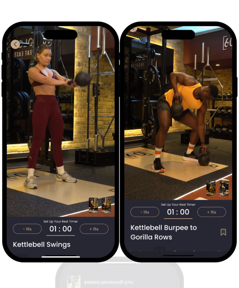 12reps app: Best weightlifting and strength training app