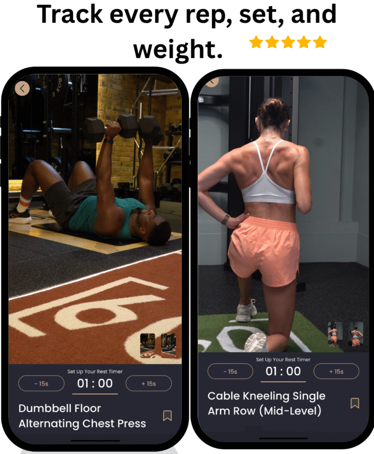 12reps app: Best weightlifting and strength training app