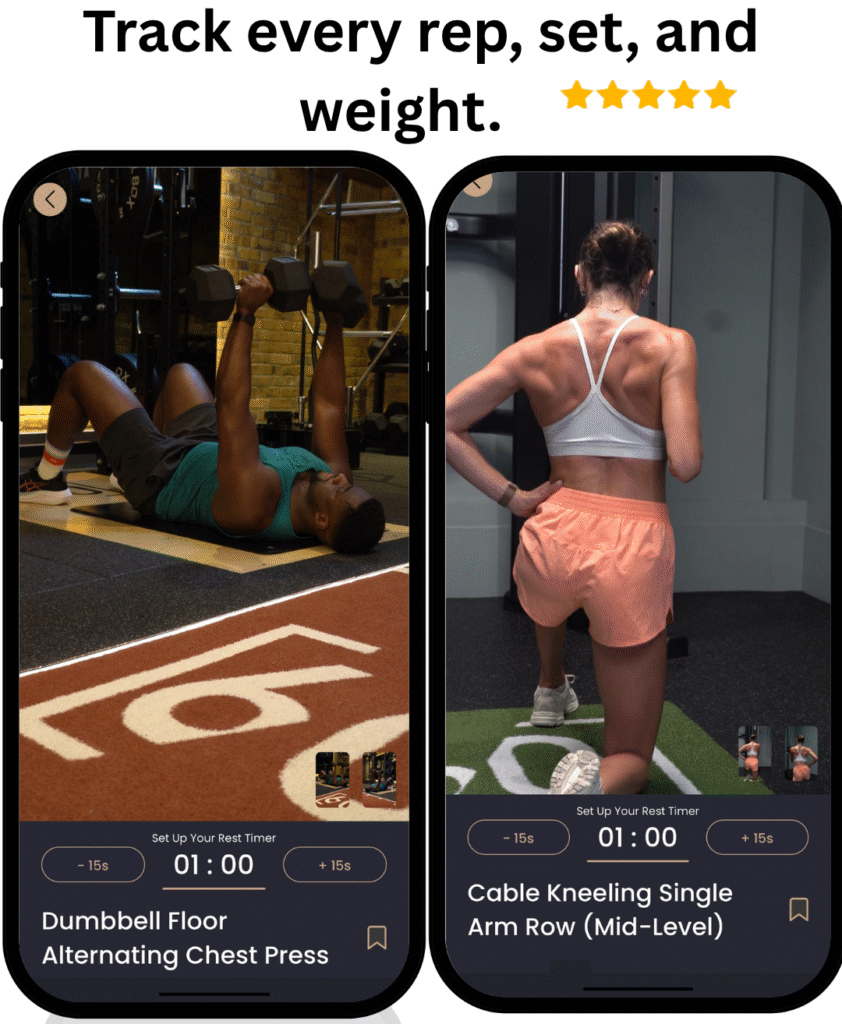 12reps app: Best weightlifting and strength training app