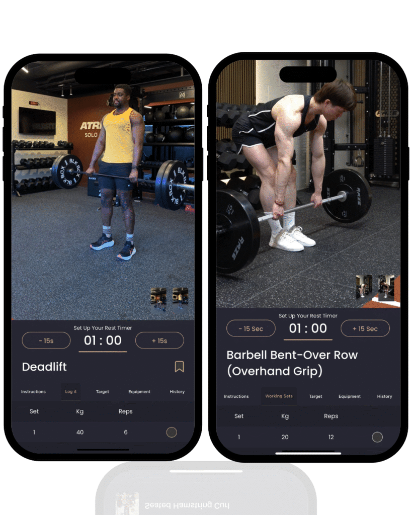 strength training app, build muscle and strength