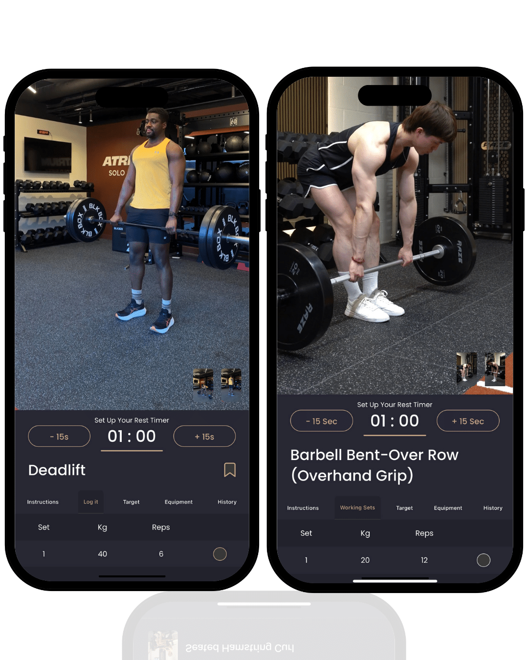 strength training app, build muscle and strength
