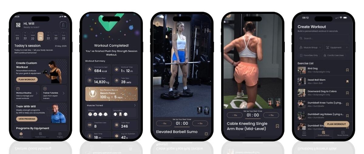 ultimate strength training app for men and women